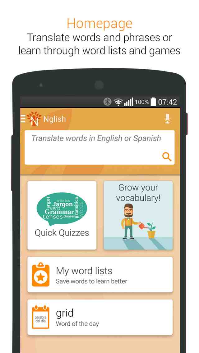 learn new words app
